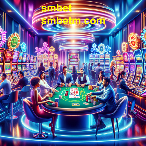 A Fascinante Mundo dos Cassinos no SMBet